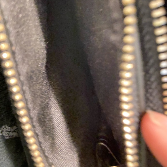 Coach Double Wallet Dark Brown - Picture 5 of 6